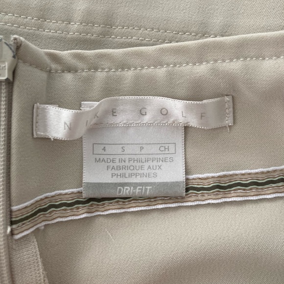 Nike beige golf pants - Picture 5 of 5